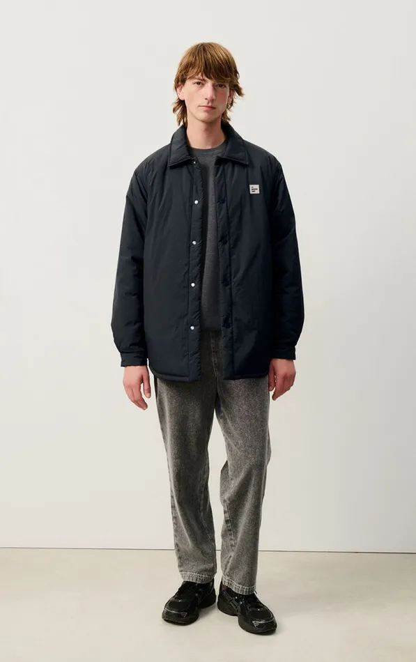 American Vintage Jackets and Blazers Men Jacket Zotcity Carbon American Vintage Jackets and Blazers Men Jacket Zotcity Carbon