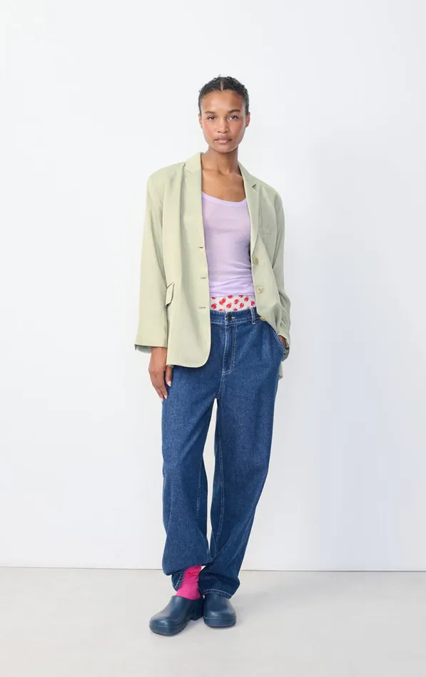American Vintage Jackets and Blazers Women Blazer Unyl Cliff American Vintage Jackets and Blazers Women Blazer Unyl Cliff