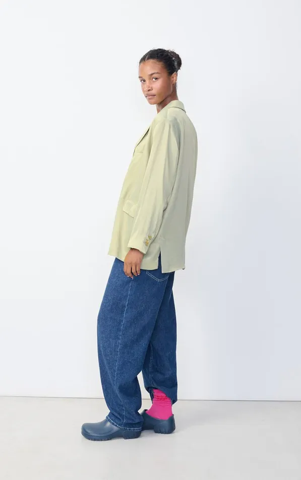 American Vintage Jackets and Blazers Women Blazer Unyl Cliff American Vintage Jackets and Blazers Women Blazer Unyl Cliff