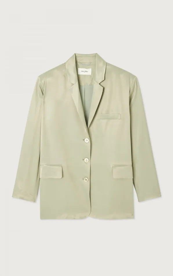 American Vintage Jackets and Blazers Women Blazer Unyl Cliff American Vintage Jackets and Blazers Women Blazer Unyl Cliff