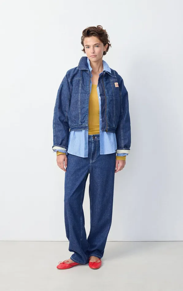 American Vintage Jackets and Blazers Women Jacket Globay Medium Brut