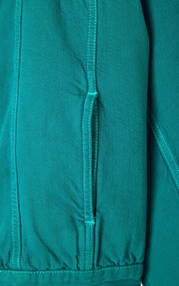 American Vintage Jackets and Blazers Women Jacket Nyolow Overdyed Emerald