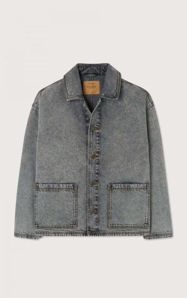 American Vintage Jackets and Blazers WomenMen Jacket Yopday Salt And Pepper American Vintage Jackets and Blazers WomenMen Jacket Yopday Salt And Pepper