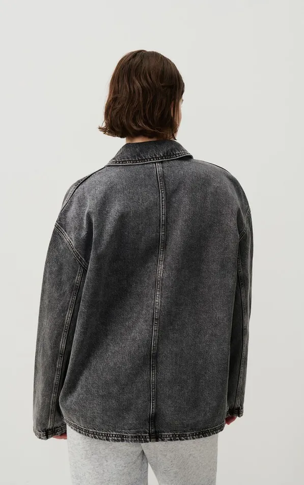 American Vintage Jackets and Blazers WomenMen Jacket Yopday Salt And Pepper American Vintage Jackets and Blazers WomenMen Jacket Yopday Salt And Pepper