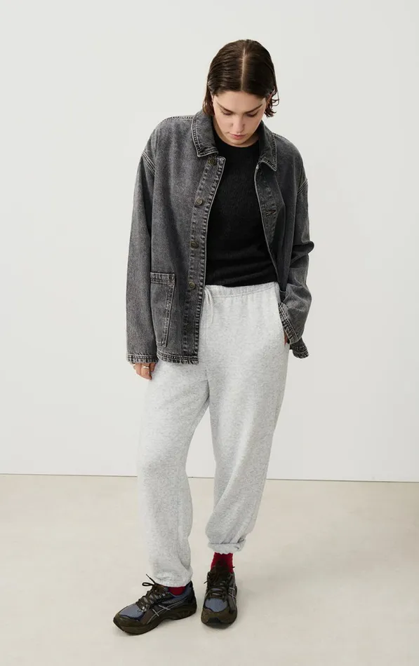 American Vintage Jackets and Blazers WomenMen Jacket Yopday Salt And Pepper American Vintage Jackets and Blazers WomenMen Jacket Yopday Salt And Pepper
