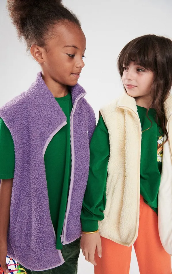 American Vintage Jackets and Coats Kids Jacket Hoktown Ecru