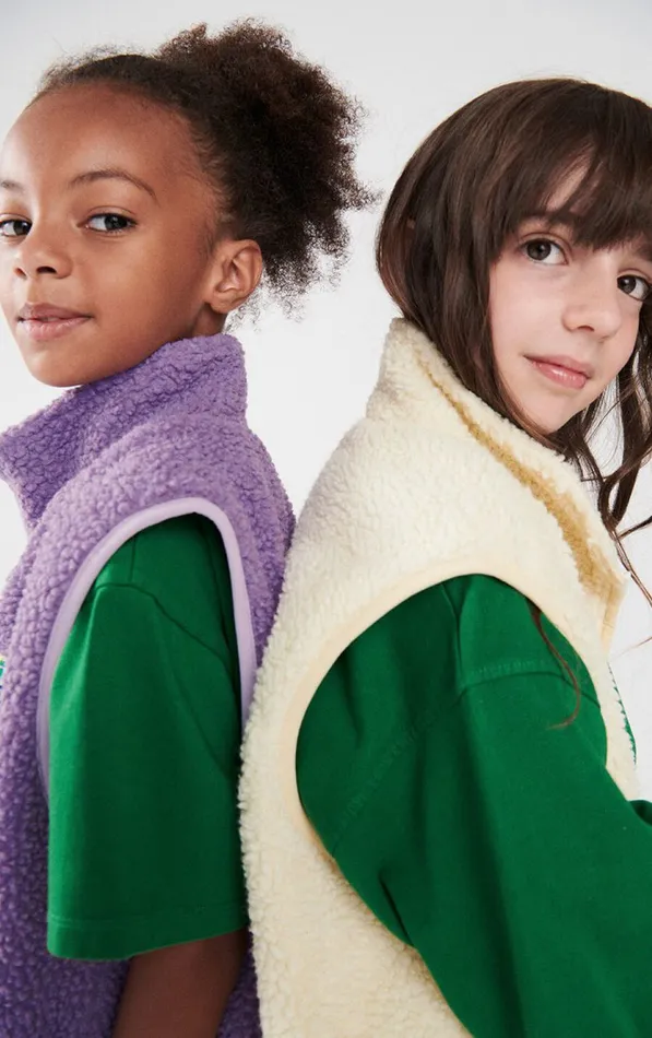 American Vintage Jackets and Coats Kids Jacket Hoktown Ecru