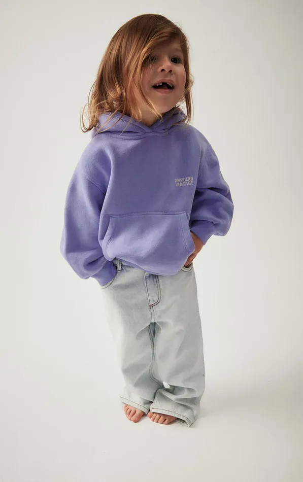 American Vintage Jeans Kids Straight Jeans Joybird Winter Bleached American Vintage Jeans Kids Straight Jeans Joybird Winter Bleached