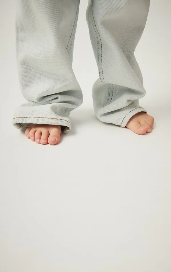 American Vintage Jeans Kids Straight Jeans Joybird Winter Bleached American Vintage Jeans Kids Straight Jeans Joybird Winter Bleached