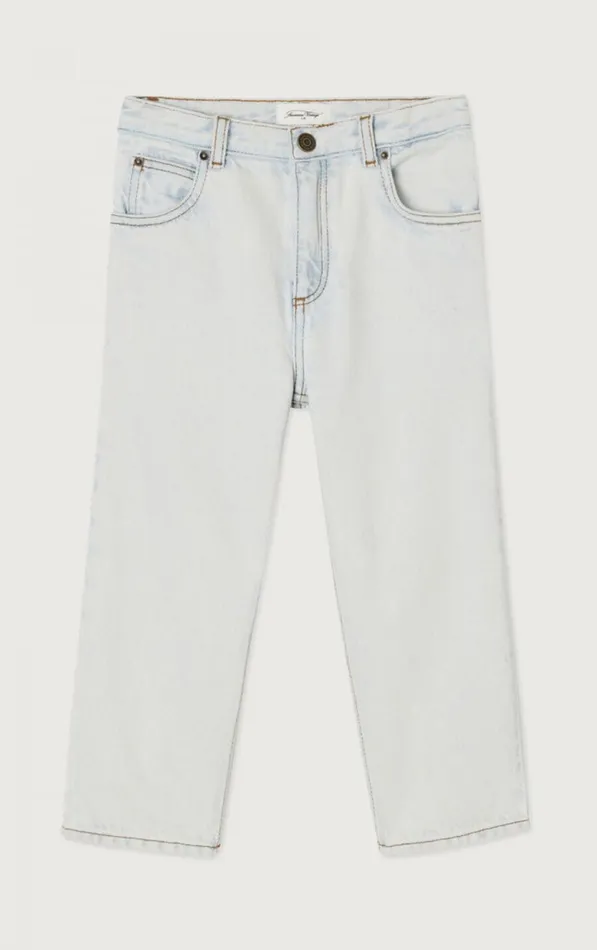 American Vintage Jeans Kids Straight Jeans Joybird Winter Bleached American Vintage Jeans Kids Straight Jeans Joybird Winter Bleached