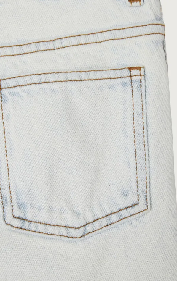 American Vintage Jeans Kids Straight Jeans Joybird Winter Bleached American Vintage Jeans Kids Straight Jeans Joybird Winter Bleached