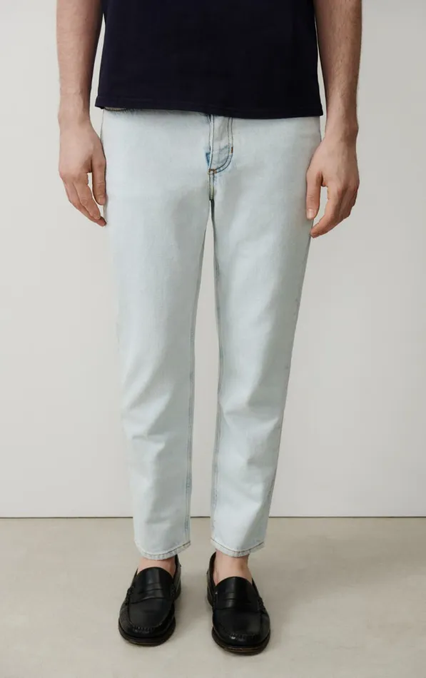 American Vintage Jeans Men Carrot Jeans Joybird Winter Bleached