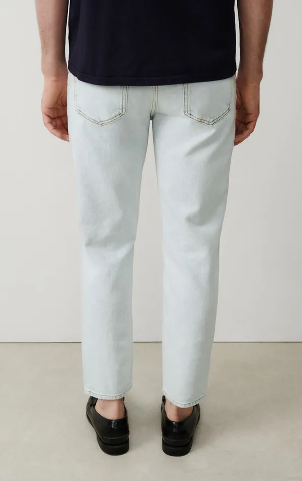 American Vintage Jeans Men Carrot Jeans Joybird Winter Bleached