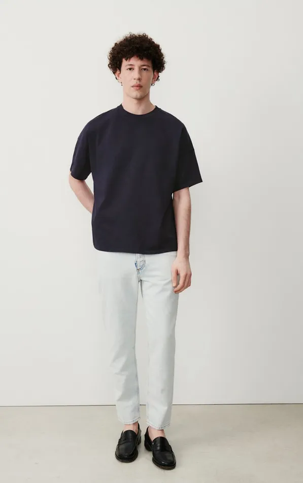 American Vintage Jeans Men Carrot Jeans Joybird Winter Bleached