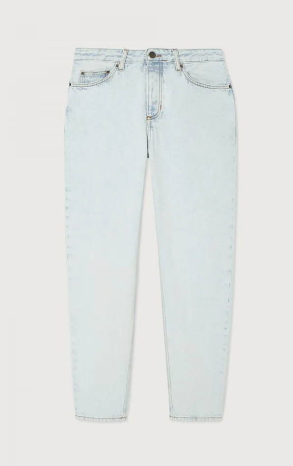 American Vintage Jeans Men Carrot Jeans Joybird Winter Bleached