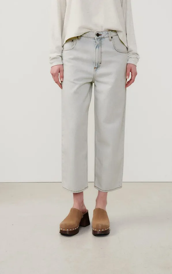 American Vintage Jeans Women Boyfriend Jeans Joybird Winter Bleached