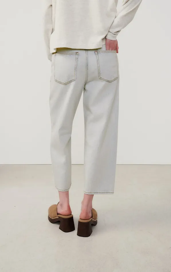 American Vintage Jeans Women Boyfriend Jeans Joybird Winter Bleached American Vintage Jeans Women Boyfriend Jeans Joybird Winter Bleached