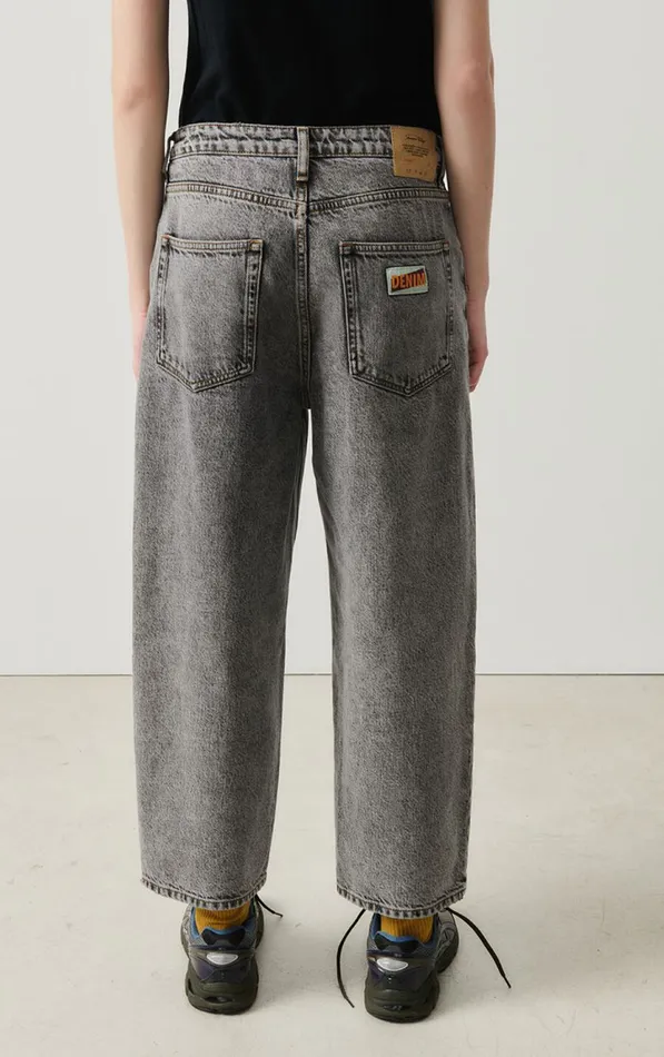 American Vintage Jeans Women Boyfriend Jeans Yopday Salt And Pepper