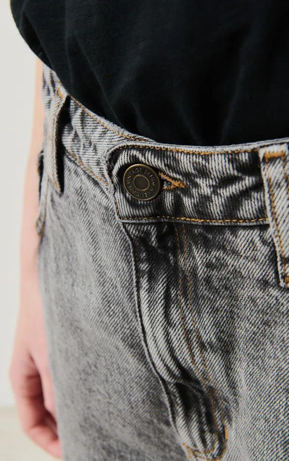 American Vintage Jeans Women Boyfriend Jeans Yopday Salt And Pepper