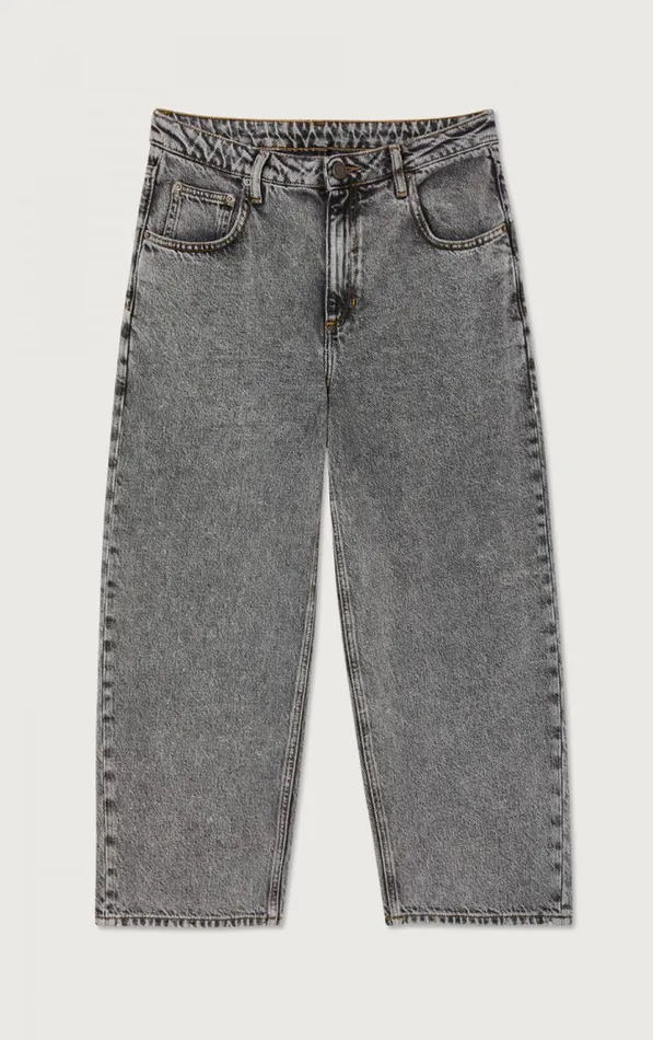 American Vintage Jeans Women Boyfriend Jeans Yopday Salt And Pepper