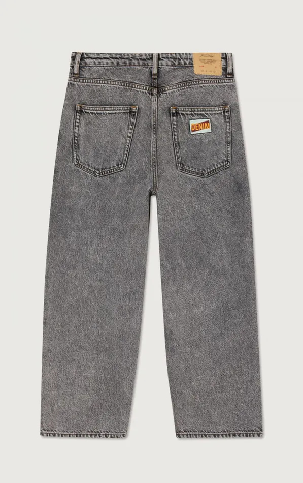 American Vintage Jeans Women Boyfriend Jeans Yopday Salt And Pepper