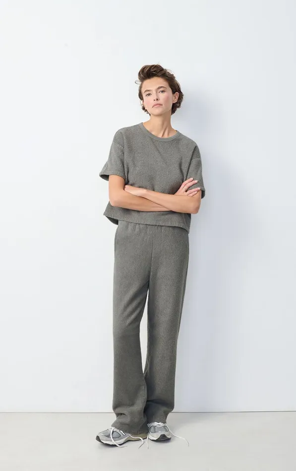 American Vintage Joggers and Leggings Women Joggers Bobypark Metal American Vintage Joggers and Leggings Women Joggers Bobypark Metal