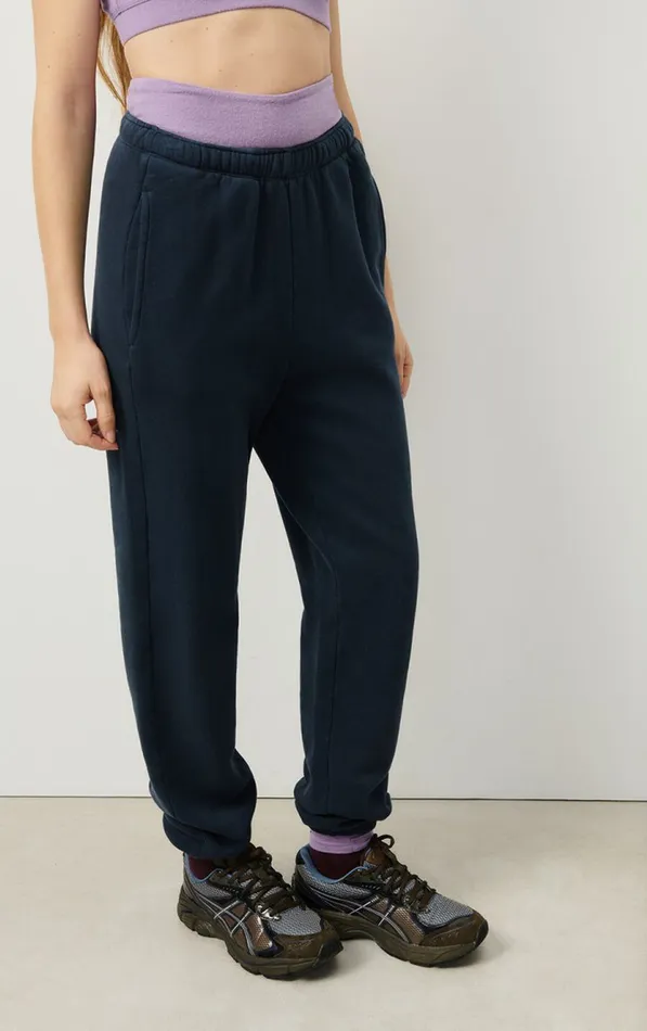 American Vintage Joggers and Leggings Women Joggers Izubird Vintage Navy
