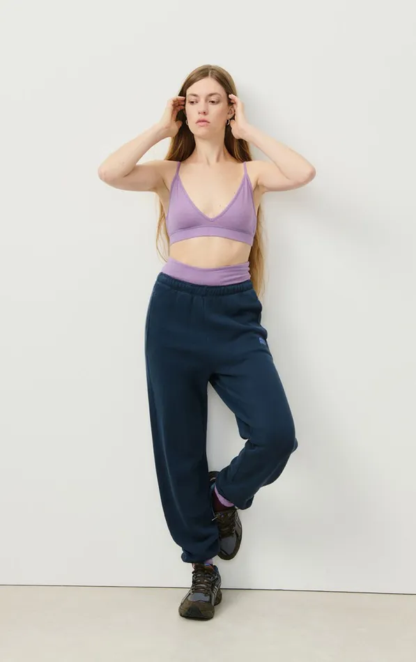 American Vintage Joggers and Leggings Women Joggers Izubird Vintage Navy American Vintage Joggers and Leggings Women Joggers Izubird Vintage Navy