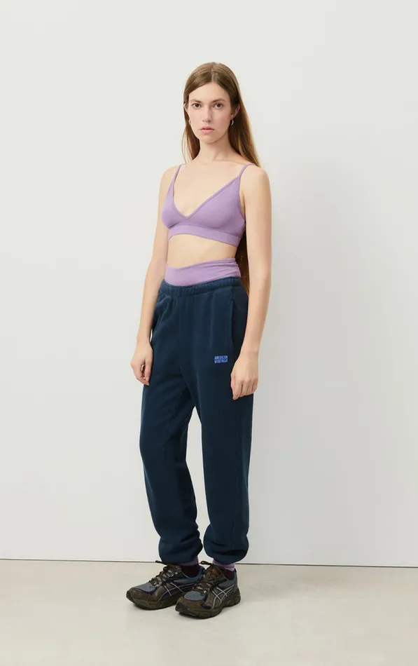 American Vintage Joggers and Leggings Women Joggers Izubird Vintage Navy American Vintage Joggers and Leggings Women Joggers Izubird Vintage Navy