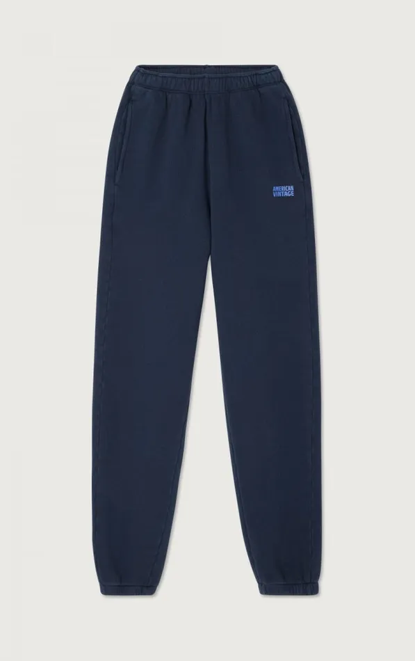 American Vintage Joggers and Leggings Women Joggers Izubird Vintage Navy American Vintage Joggers and Leggings Women Joggers Izubird Vintage Navy