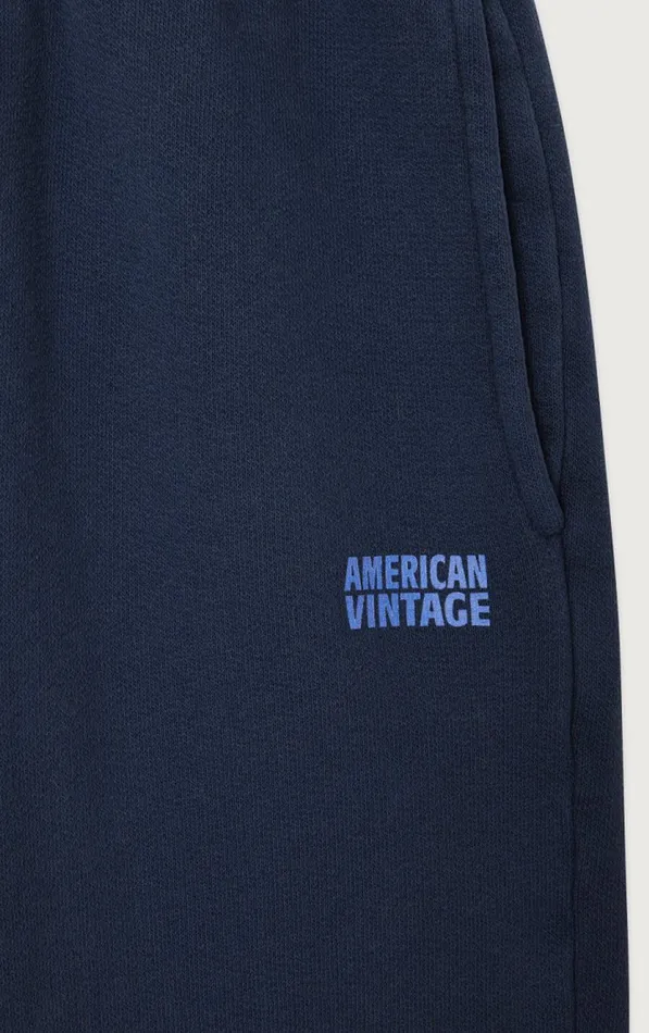 American Vintage Joggers and Leggings Women Joggers Izubird Vintage Navy American Vintage Joggers and Leggings Women Joggers Izubird Vintage Navy