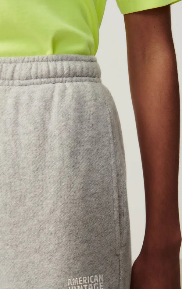 American Vintage Joggers and Leggings Women Joggers Kodytown Polar Melange American Vintage Joggers and Leggings Women Joggers Kodytown Polar Melange