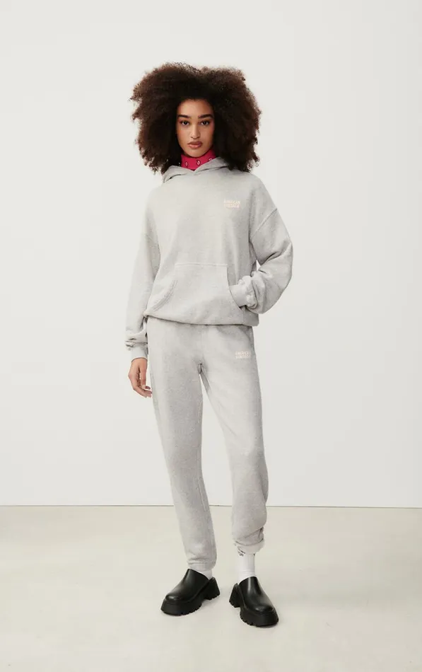 American Vintage Joggers and Leggings Women Joggers Kodytown Polar Melange American Vintage Joggers and Leggings Women Joggers Kodytown Polar Melange