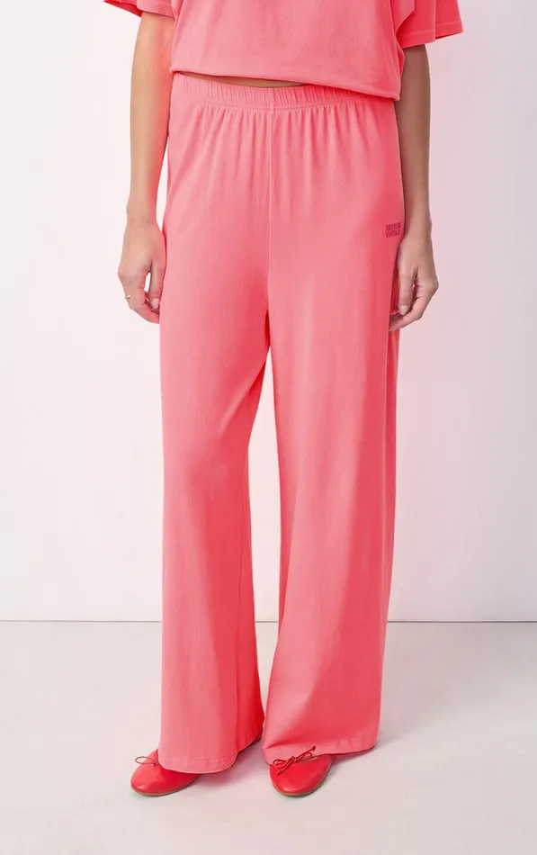 American Vintage Joggers and Leggings Women Joggers Pymaz Fluorescent Hortensia