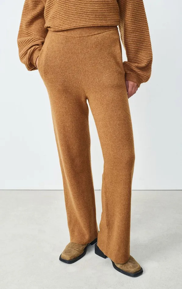 American Vintage Joggers and Leggings Women Joggers Raxow Brunette Melange