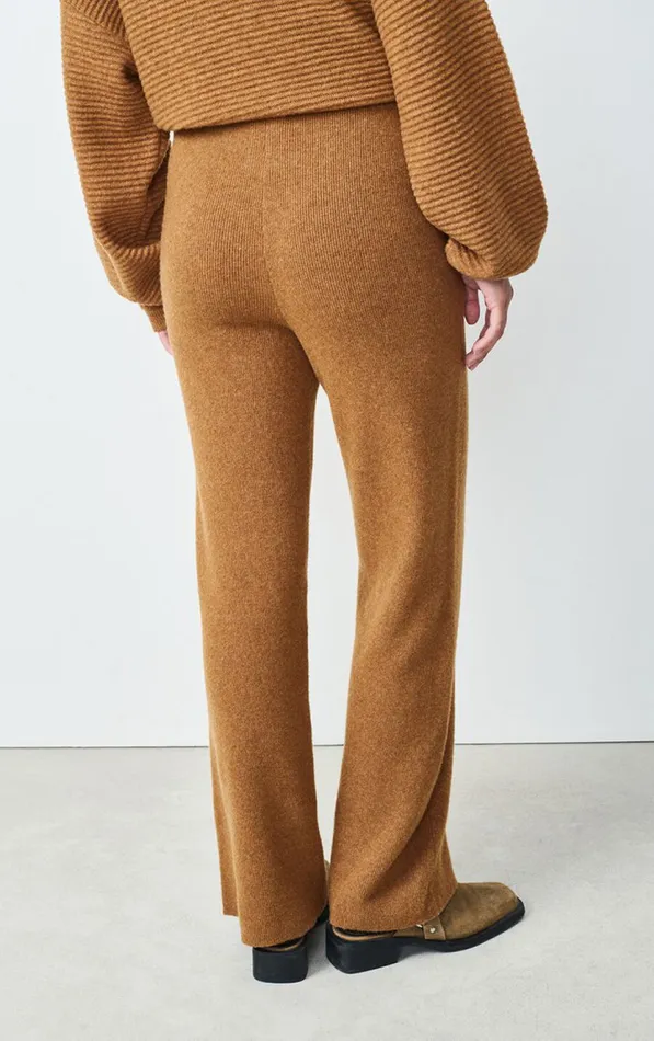 American Vintage Joggers and Leggings Women Joggers Raxow Brunette Melange American Vintage Joggers and Leggings Women Joggers Raxow Brunette Melange