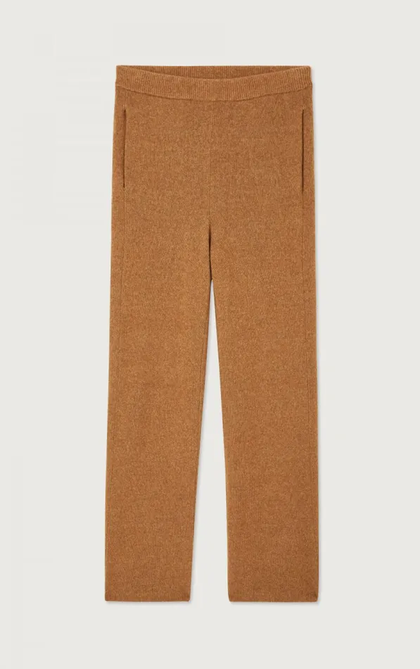 American Vintage Joggers and Leggings Women Joggers Raxow Brunette Melange American Vintage Joggers and Leggings Women Joggers Raxow Brunette Melange