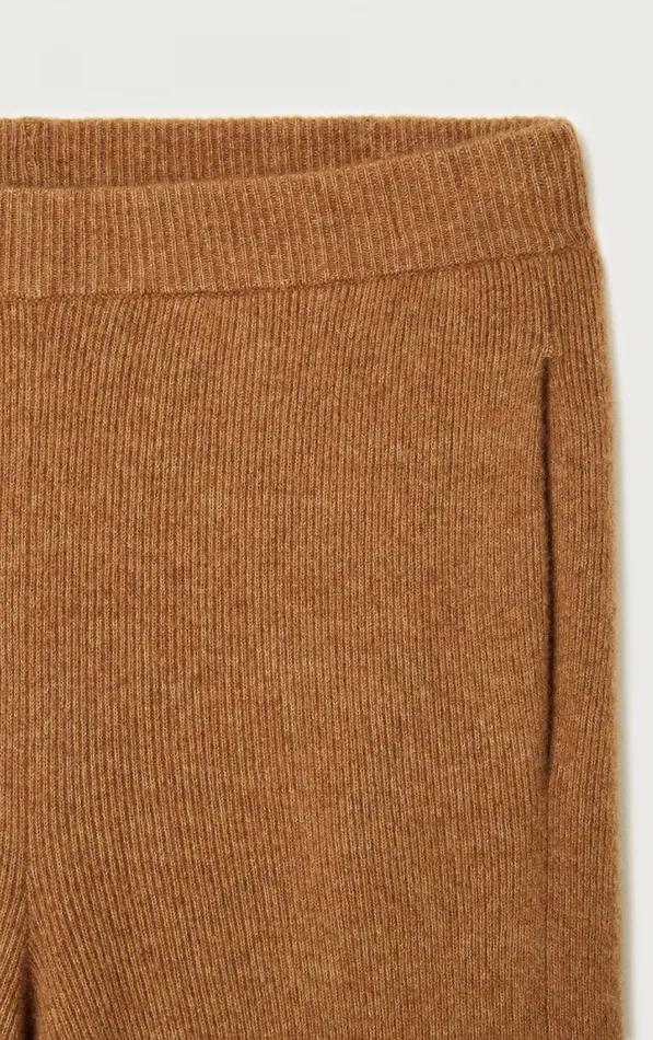 American Vintage Joggers and Leggings Women Joggers Raxow Brunette Melange American Vintage Joggers and Leggings Women Joggers Raxow Brunette Melange