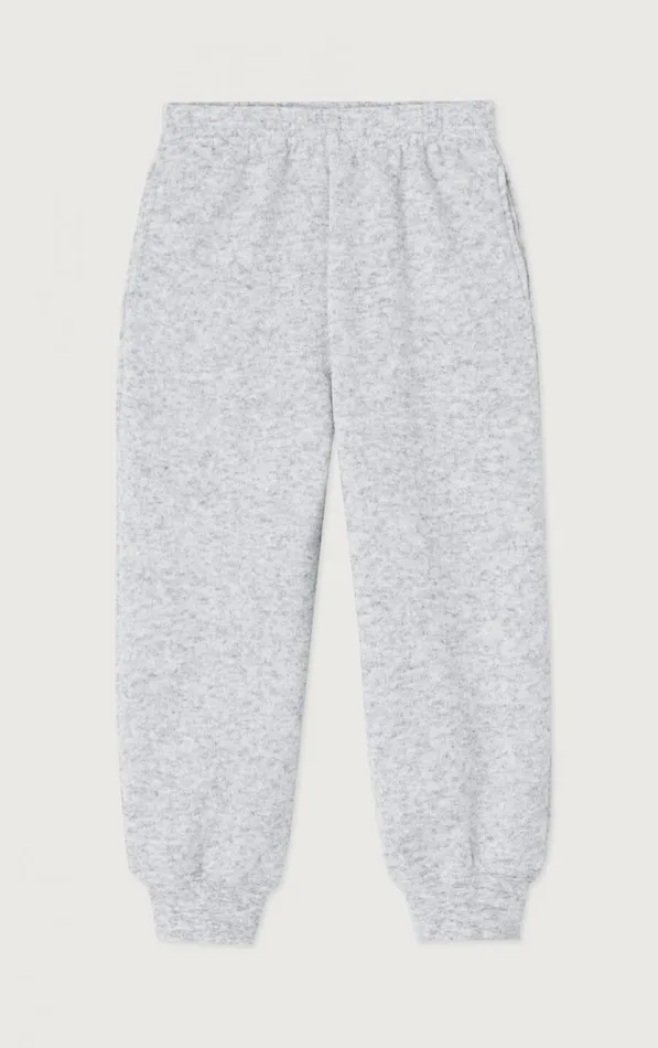 American Vintage Joggers Kids Joggers Evona Melange Light Grey American Vintage Joggers Kids Joggers Evona Melange Light Grey