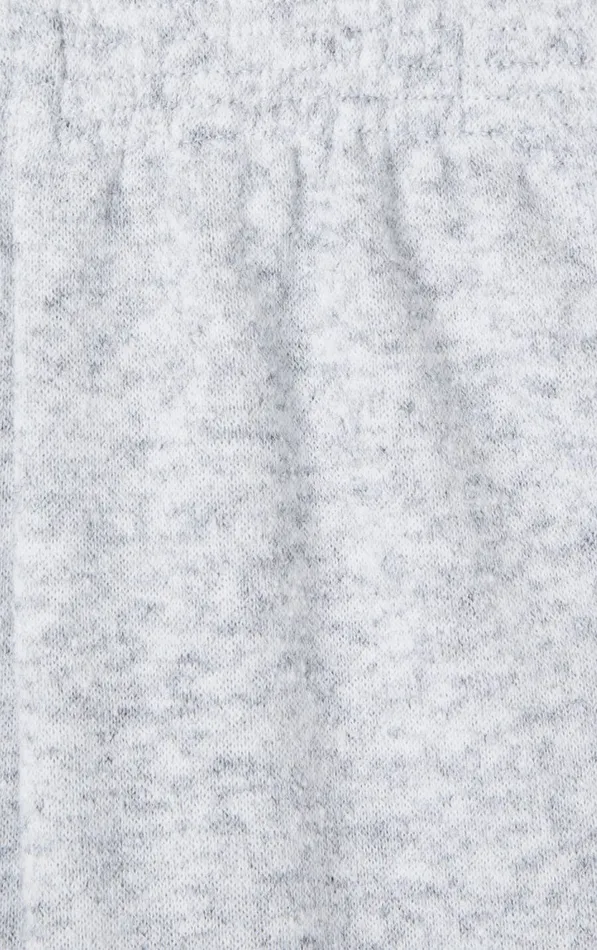 American Vintage Joggers Kids Joggers Evona Melange Light Grey American Vintage Joggers Kids Joggers Evona Melange Light Grey