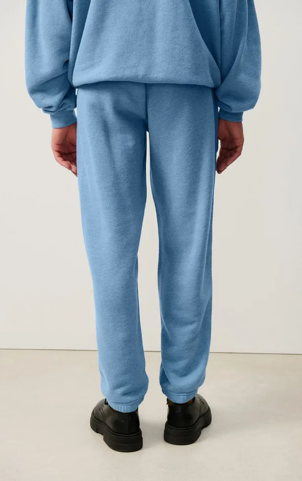 American Vintage Joggers Men Joggers Doven Overdyed Sky American Vintage Joggers Men Joggers Doven Overdyed Sky