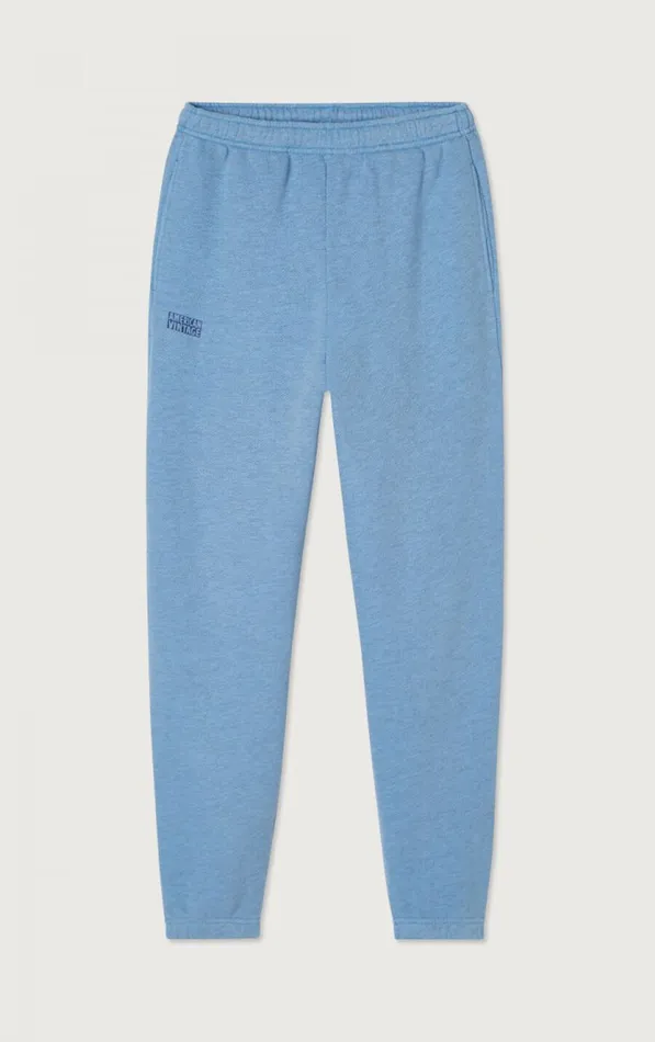 American Vintage Joggers Men Joggers Doven Overdyed Sky American Vintage Joggers Men Joggers Doven Overdyed Sky