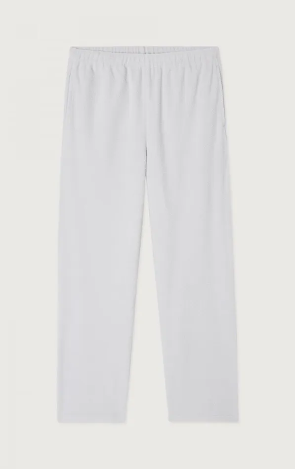 American Vintage Joggers Men Joggers Ifynk Arctic Melange American Vintage Joggers Men Joggers Ifynk Arctic Melange