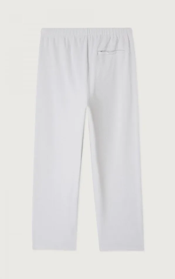 American Vintage Joggers Men Joggers Ifynk Arctic Melange American Vintage Joggers Men Joggers Ifynk Arctic Melange