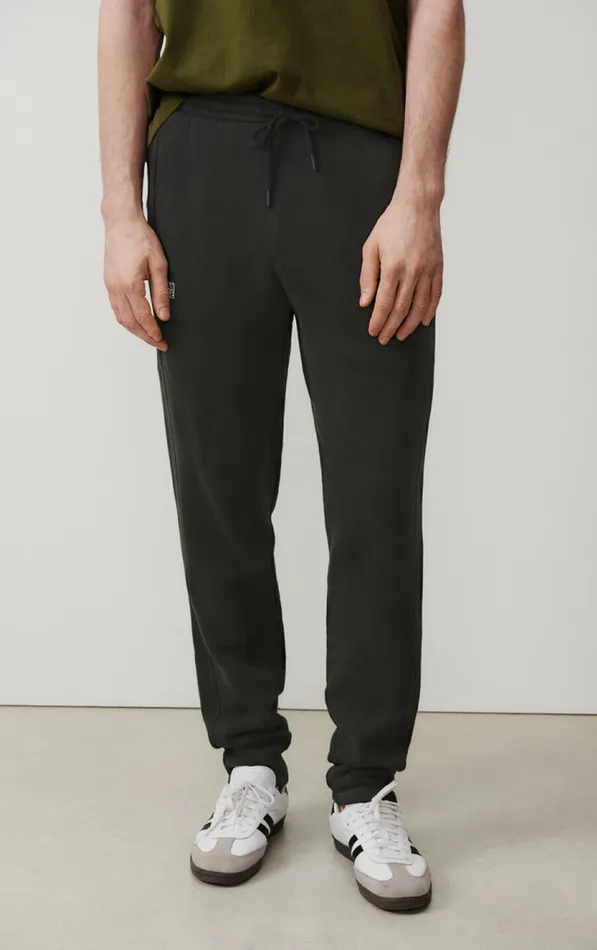 American Vintage Joggers Men Joggers Izubird Vintage Carbon
