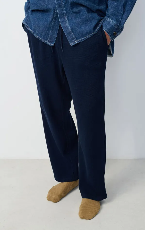 American Vintage Joggers Men Joggers Ryvy Navy