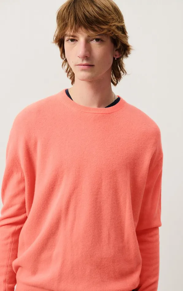 American Vintage Jumpers and Cardigans Men Jumper Raxow Coral