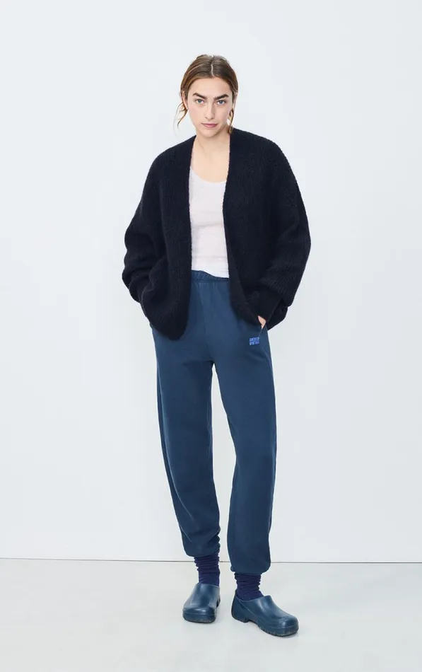 American Vintage Jumpers and Cardigans Women Cardigan East Melange Navy