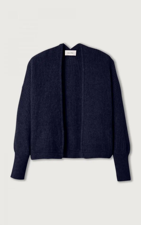 American Vintage Jumpers and Cardigans Women Cardigan East Melange Navy