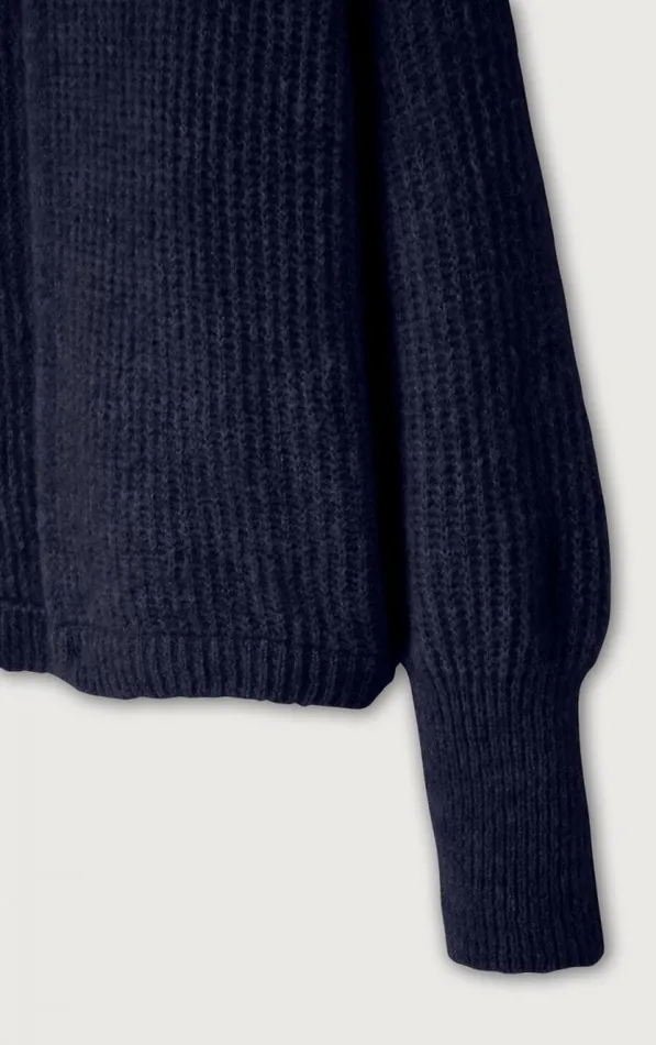 American Vintage Jumpers and Cardigans Women Cardigan East Melange Navy